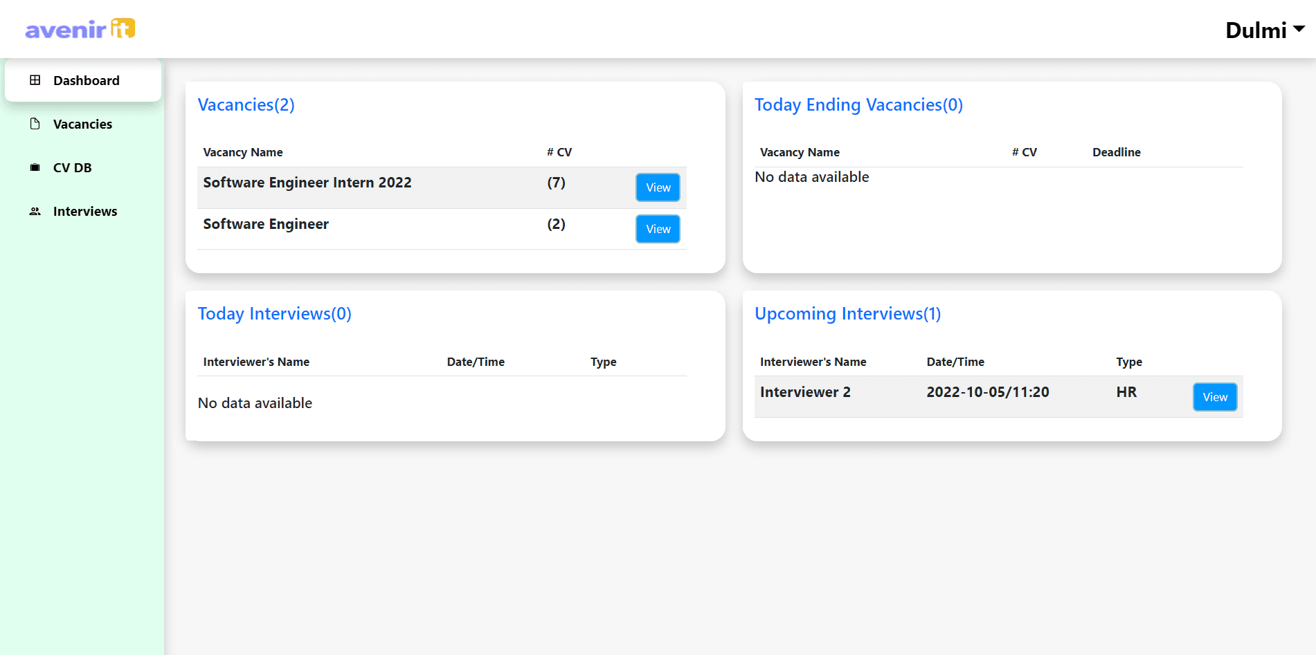 HR Management System